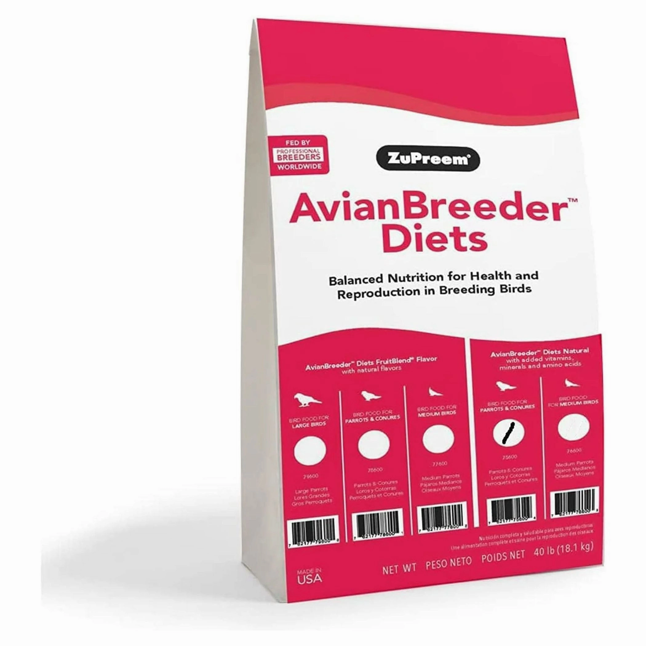 Zupreem Avian Breeder FruitBlend