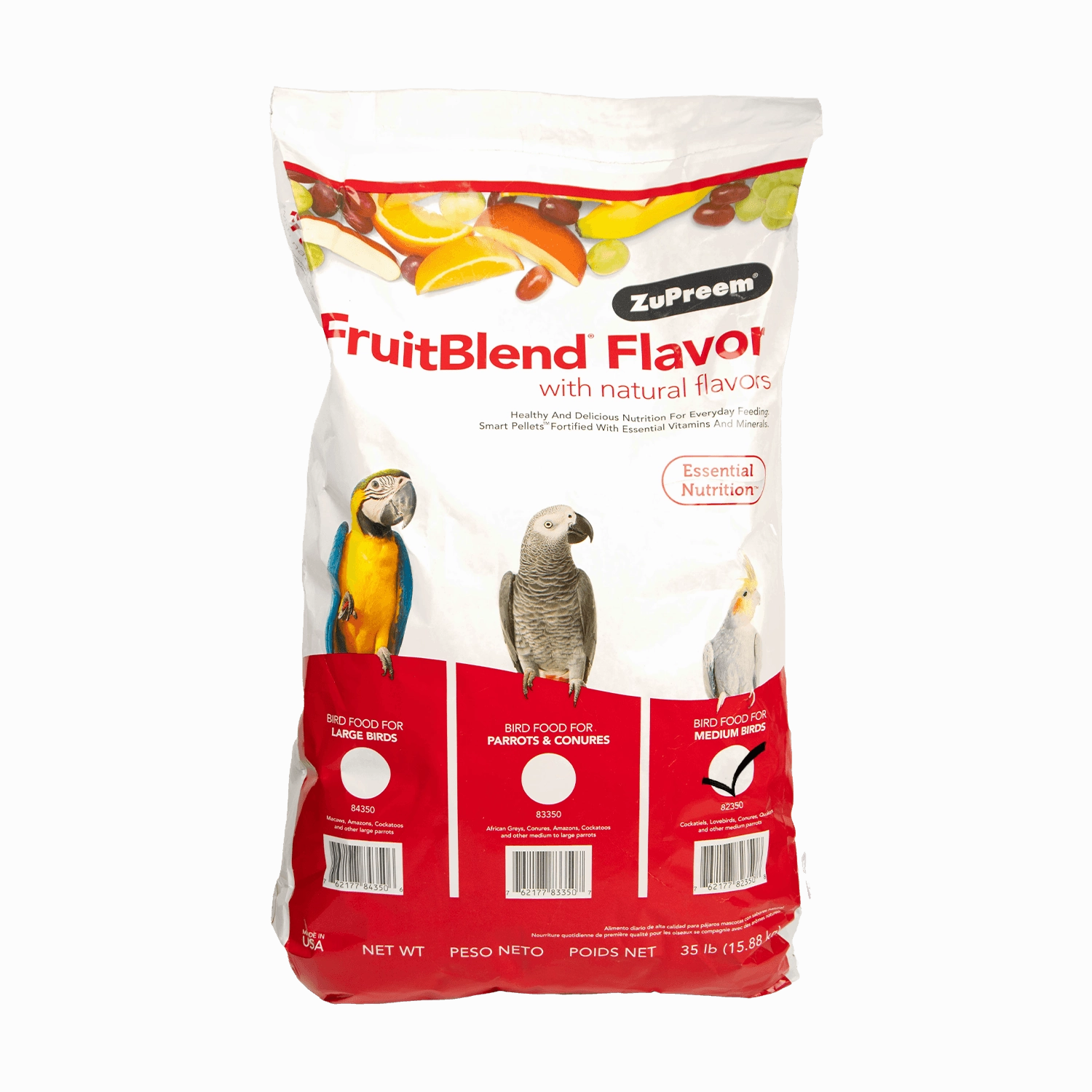 ZuPreem Bird Diet