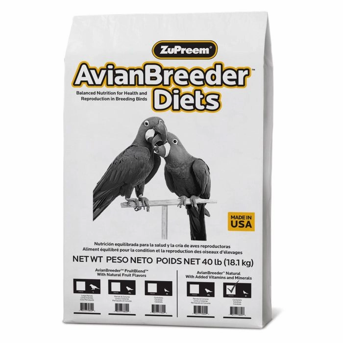 ZuPreem Bird Diet