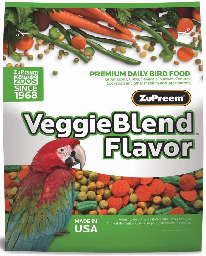 ZuPreem Bird Diet
