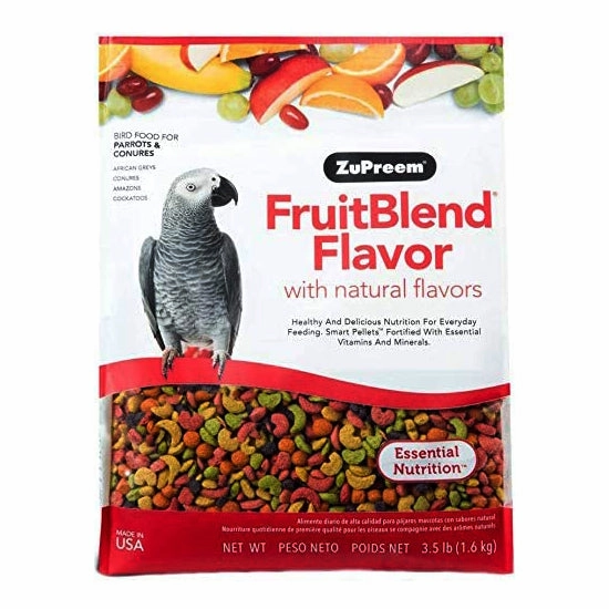 Zupreem Fruitblend for Medium - Large Birds 3.5lb