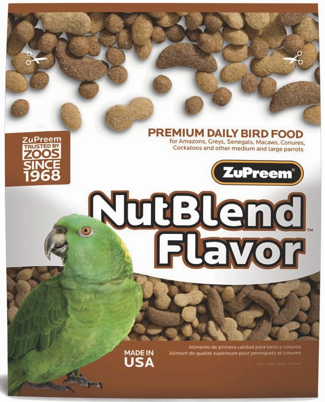 Zupreem NutBlend Flavor Bird Food