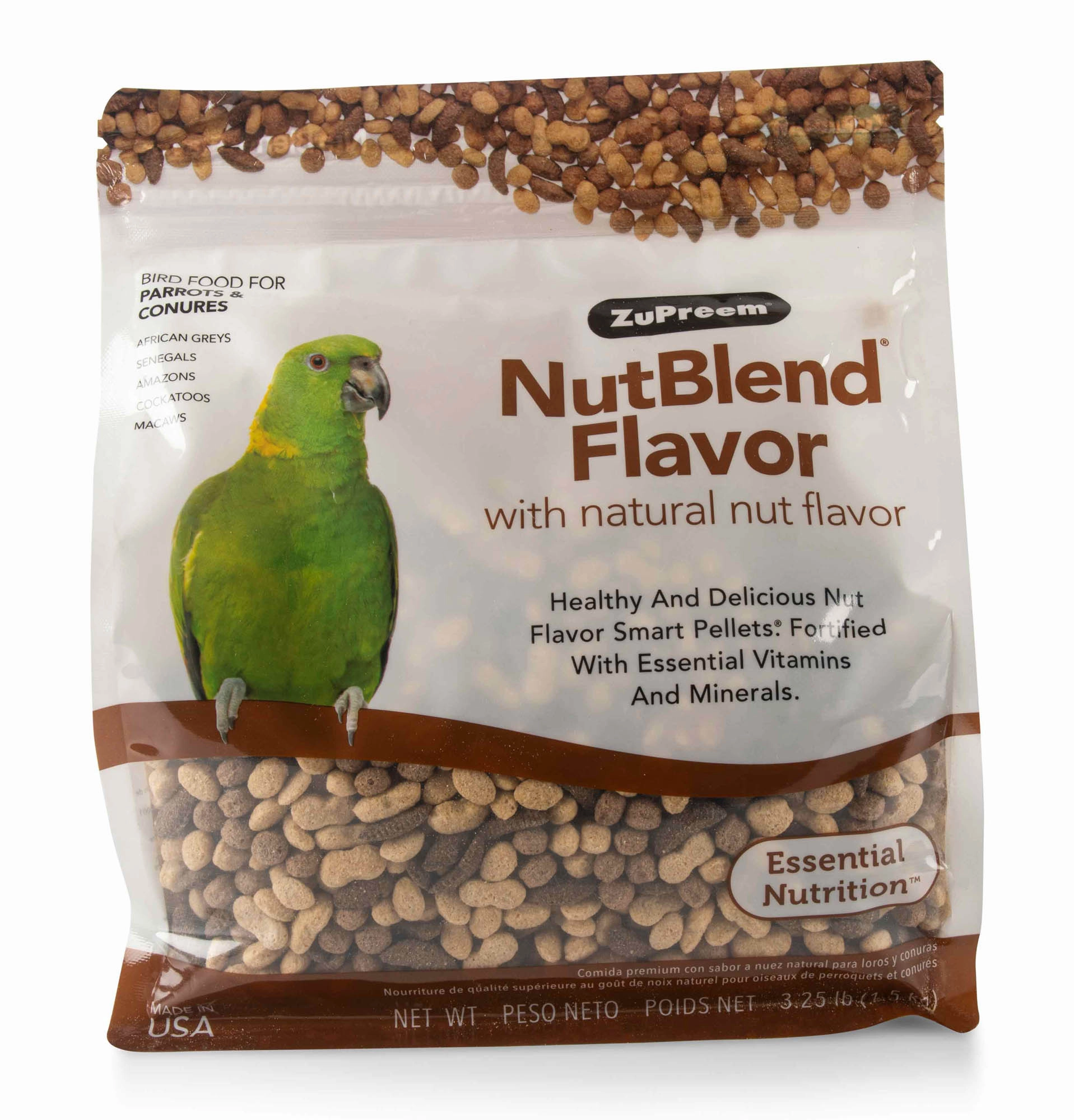 Zupreem NutBlend Flavor Bird Food
